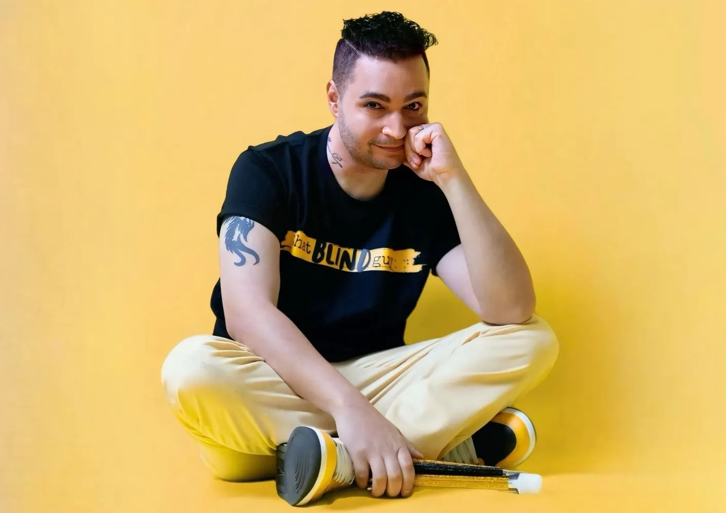 Karan Nagrani Sitting