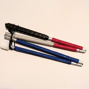 All American Rhinestone Glam Cane
