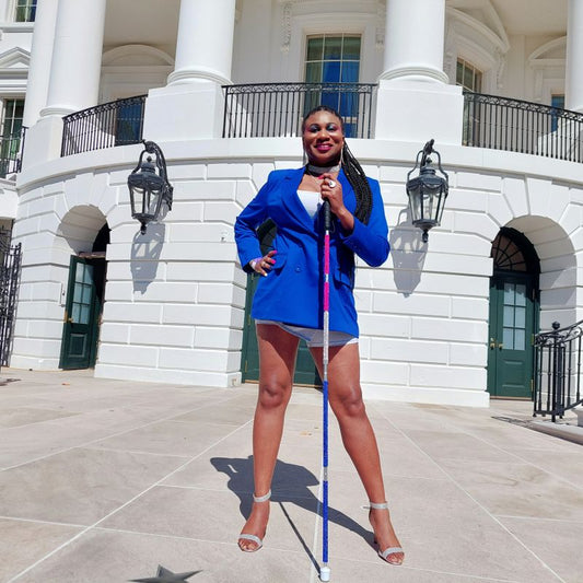 Lachi at the White House 2022