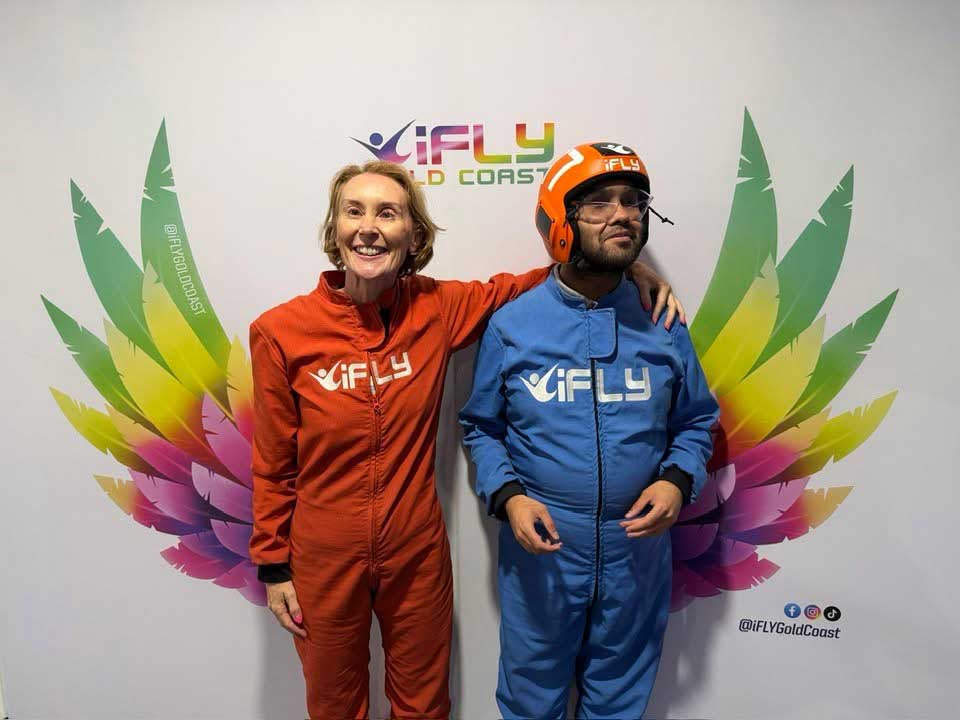 Kushal-Solanki-and-Joanne-at-ifly-Gold-Coast